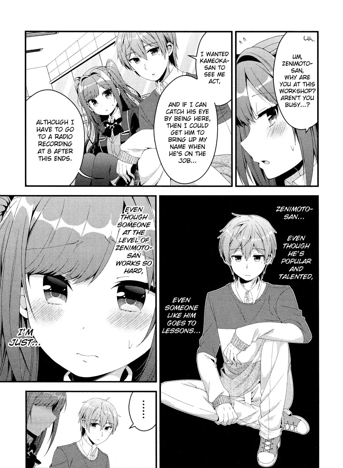 Heroine Voice Chapter 4 page 30 - 