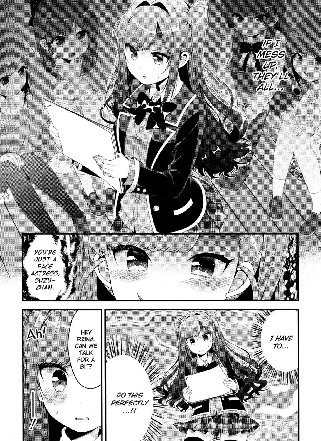 Heroine Voice Chapter 4 page 34 - 