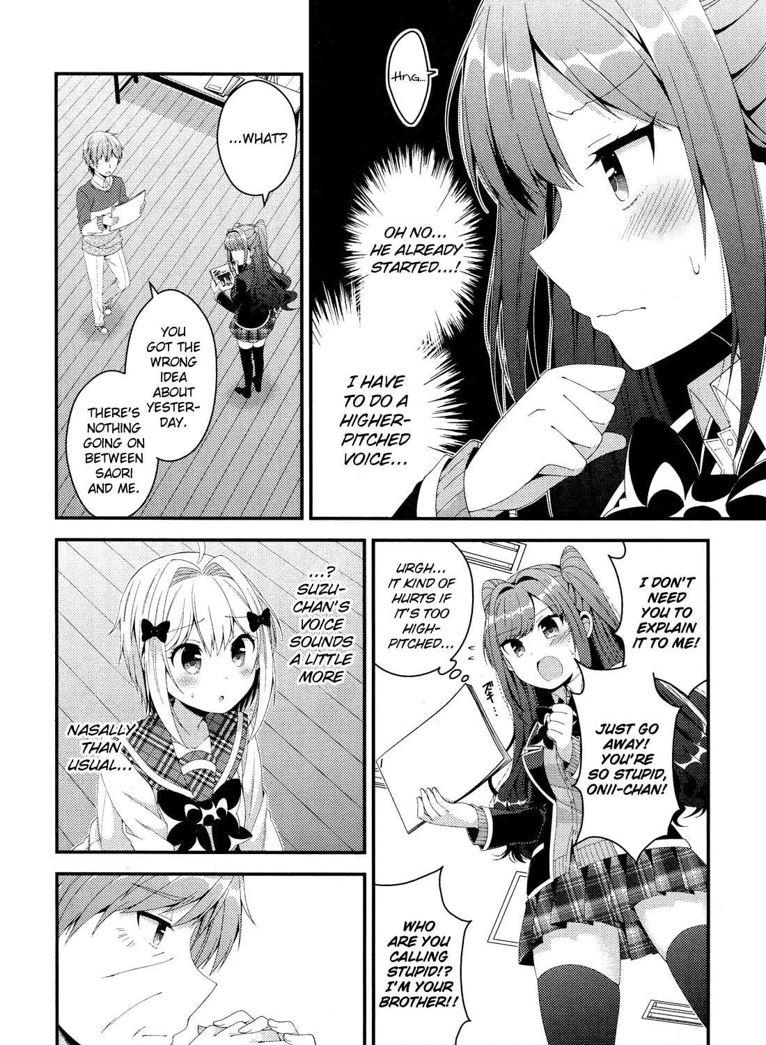 Heroine Voice Chapter 4 page 36 - 