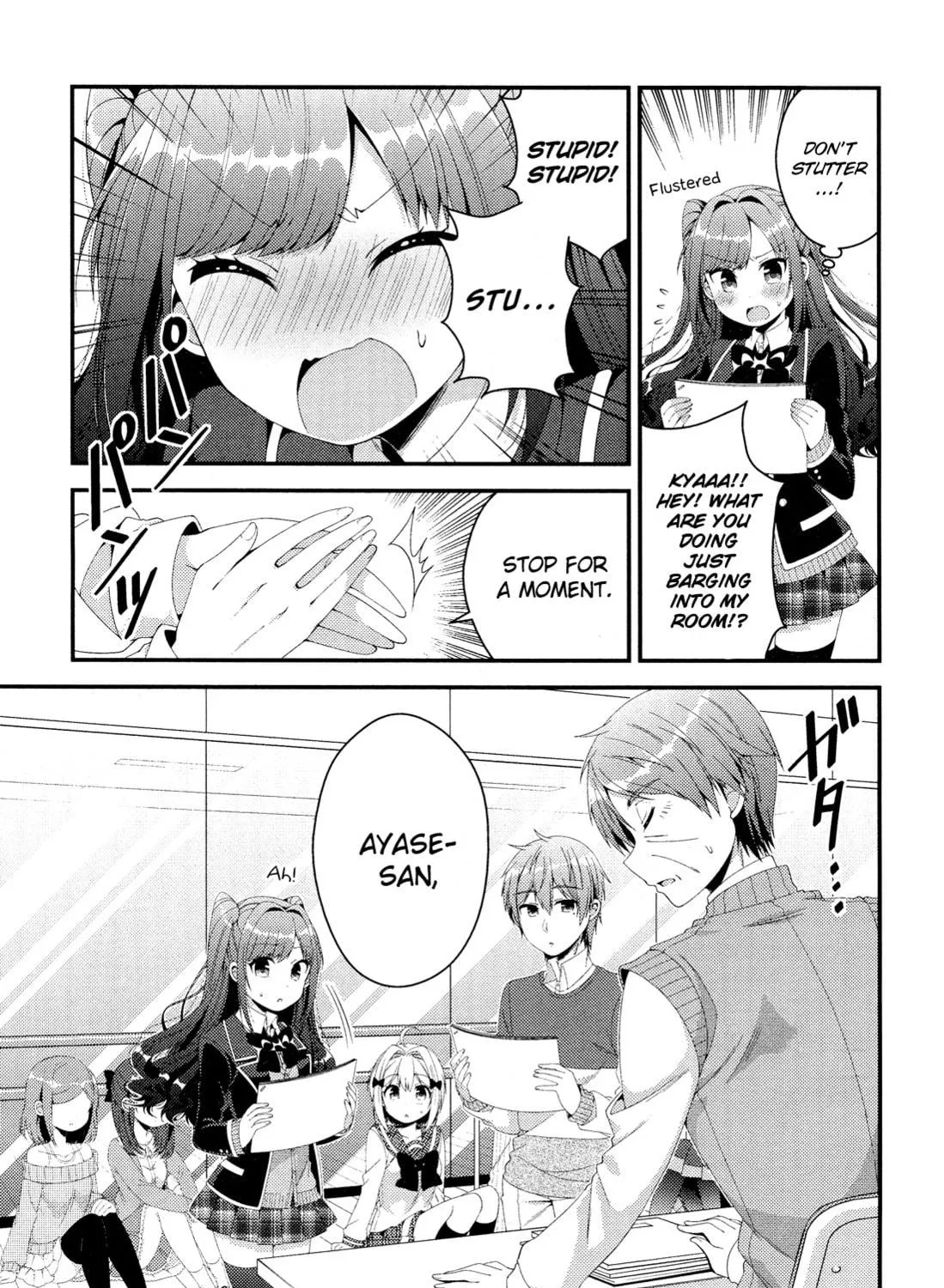 Heroine Voice Chapter 4 page 38 - 