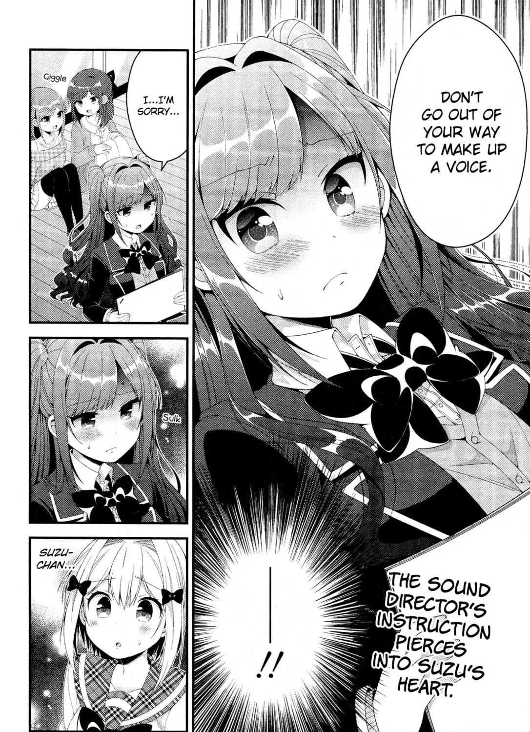 Heroine Voice Chapter 4 page 40 - 