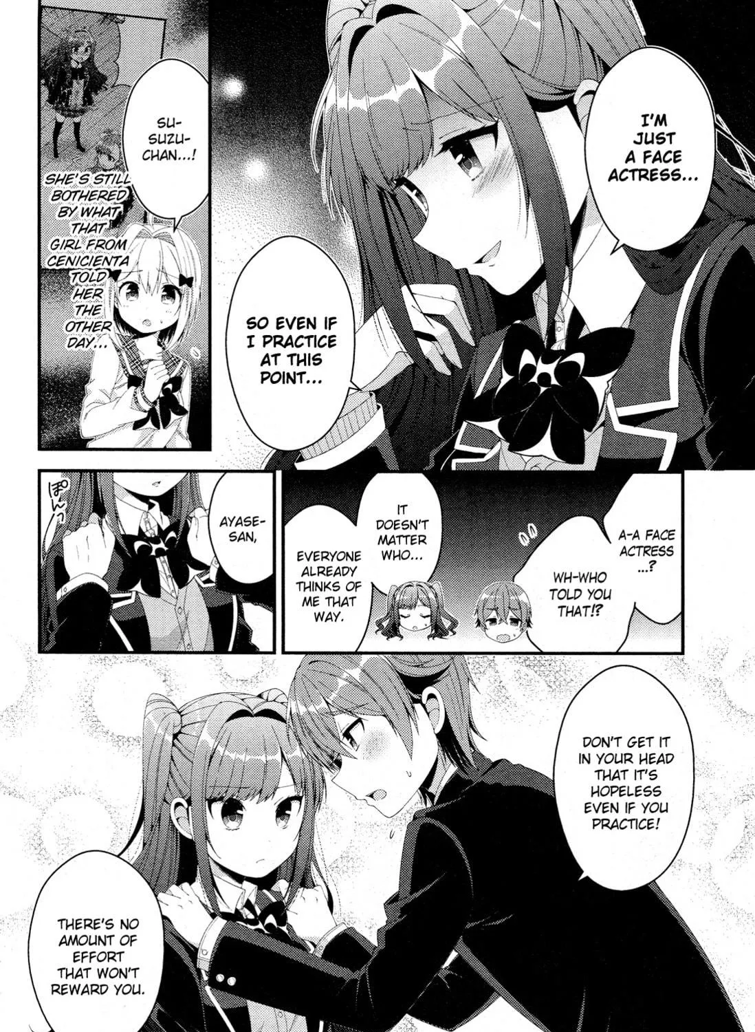 Heroine Voice Chapter 4 page 8 - 