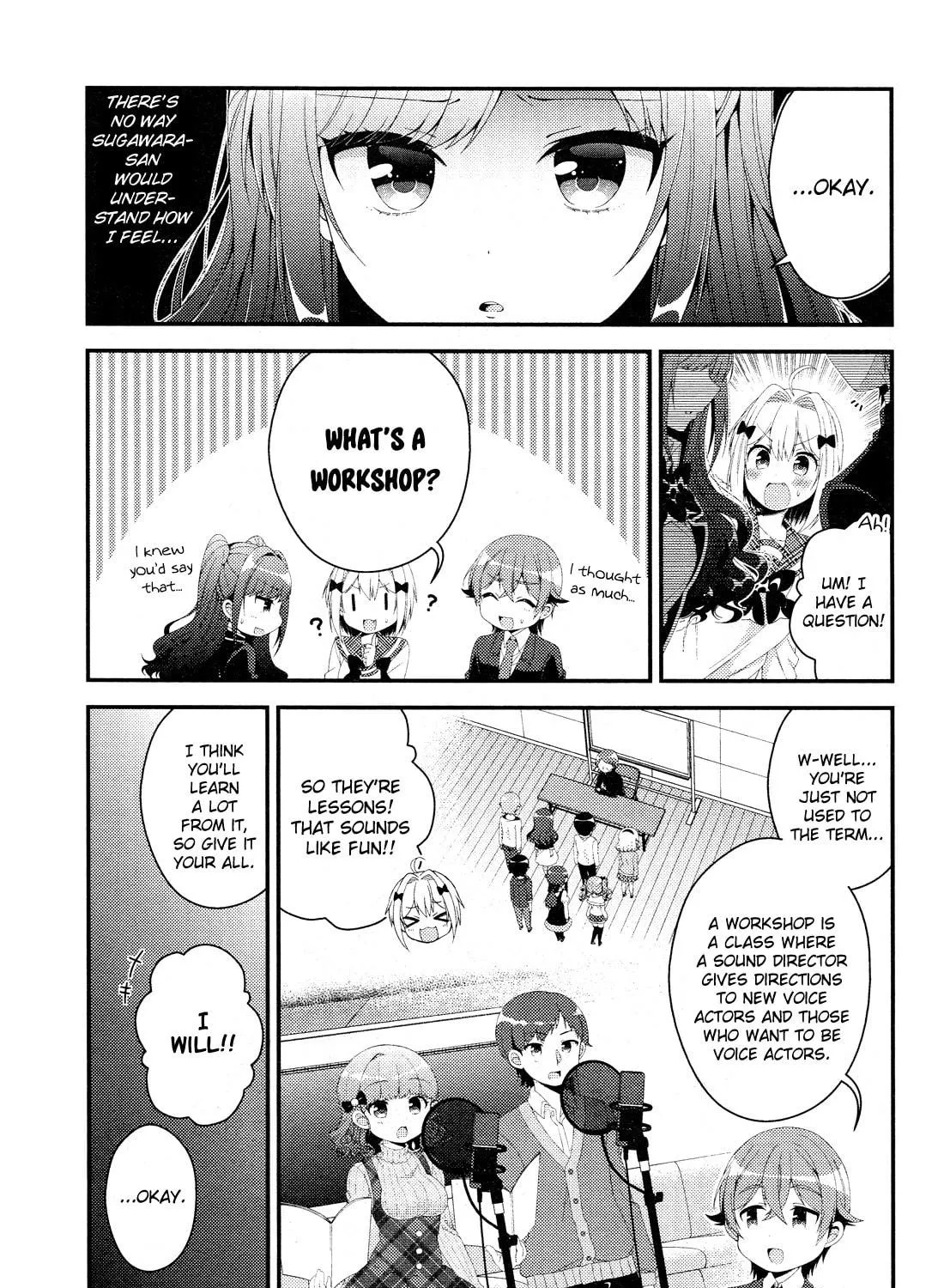 Heroine Voice Chapter 4 page 10 - 