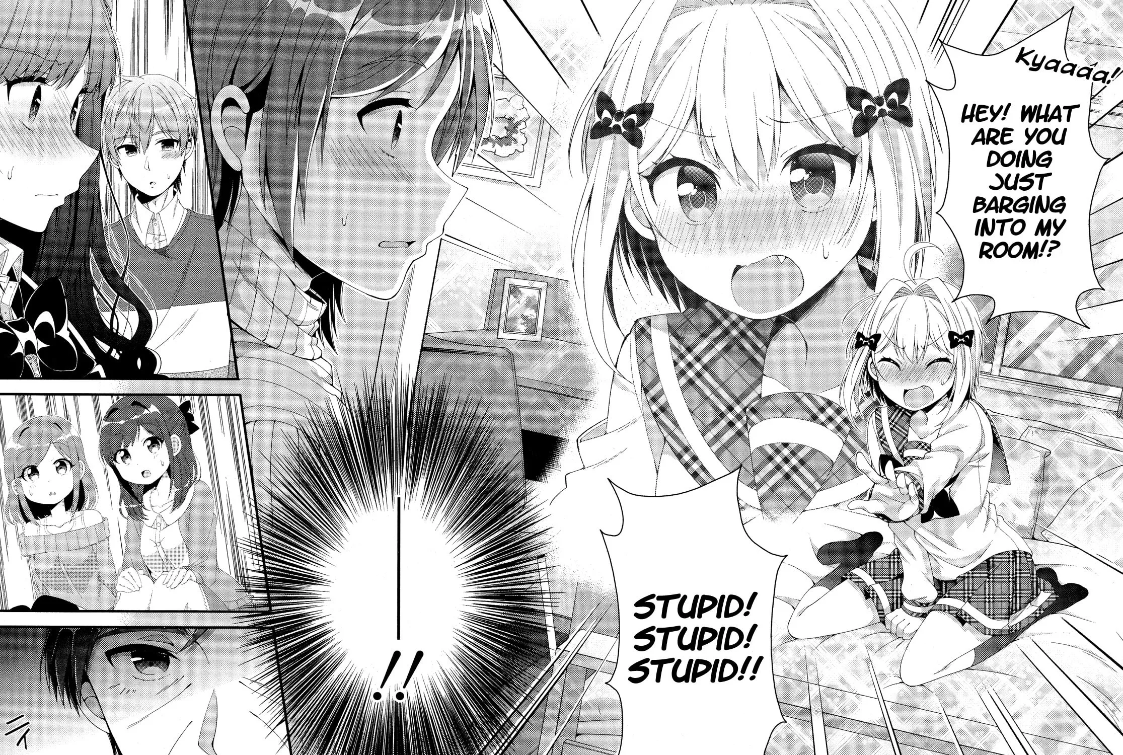 Heroine Voice Chapter 5 page 12 - 