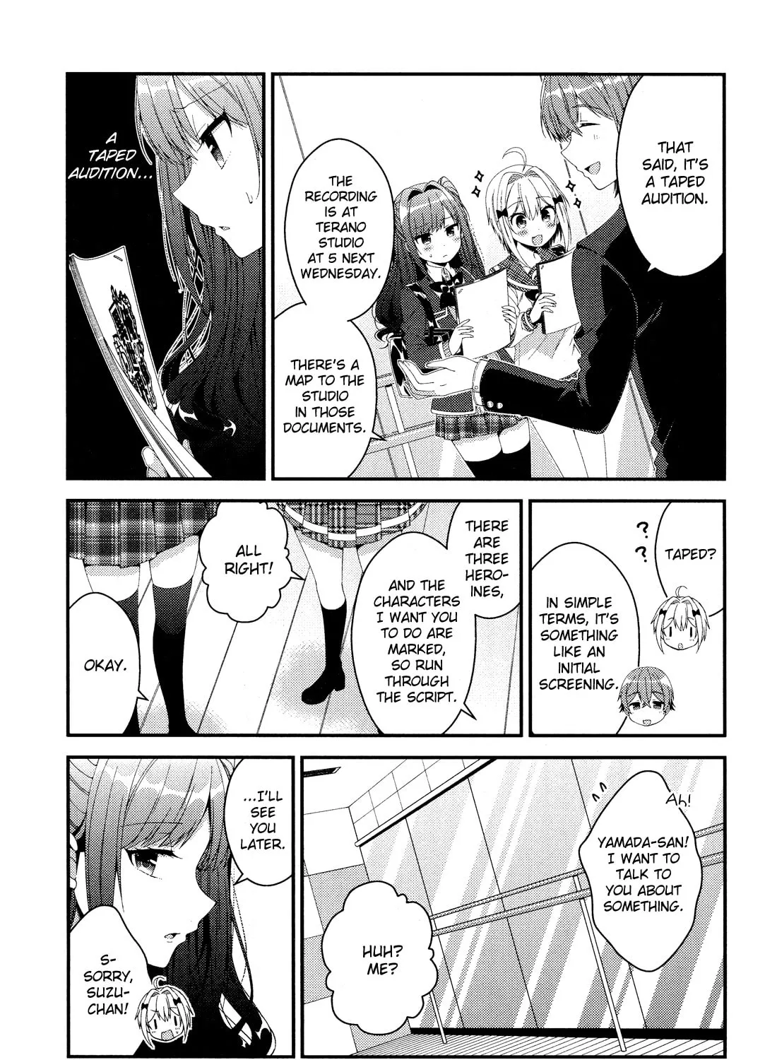 Heroine Voice Chapter 5 page 20 - 
