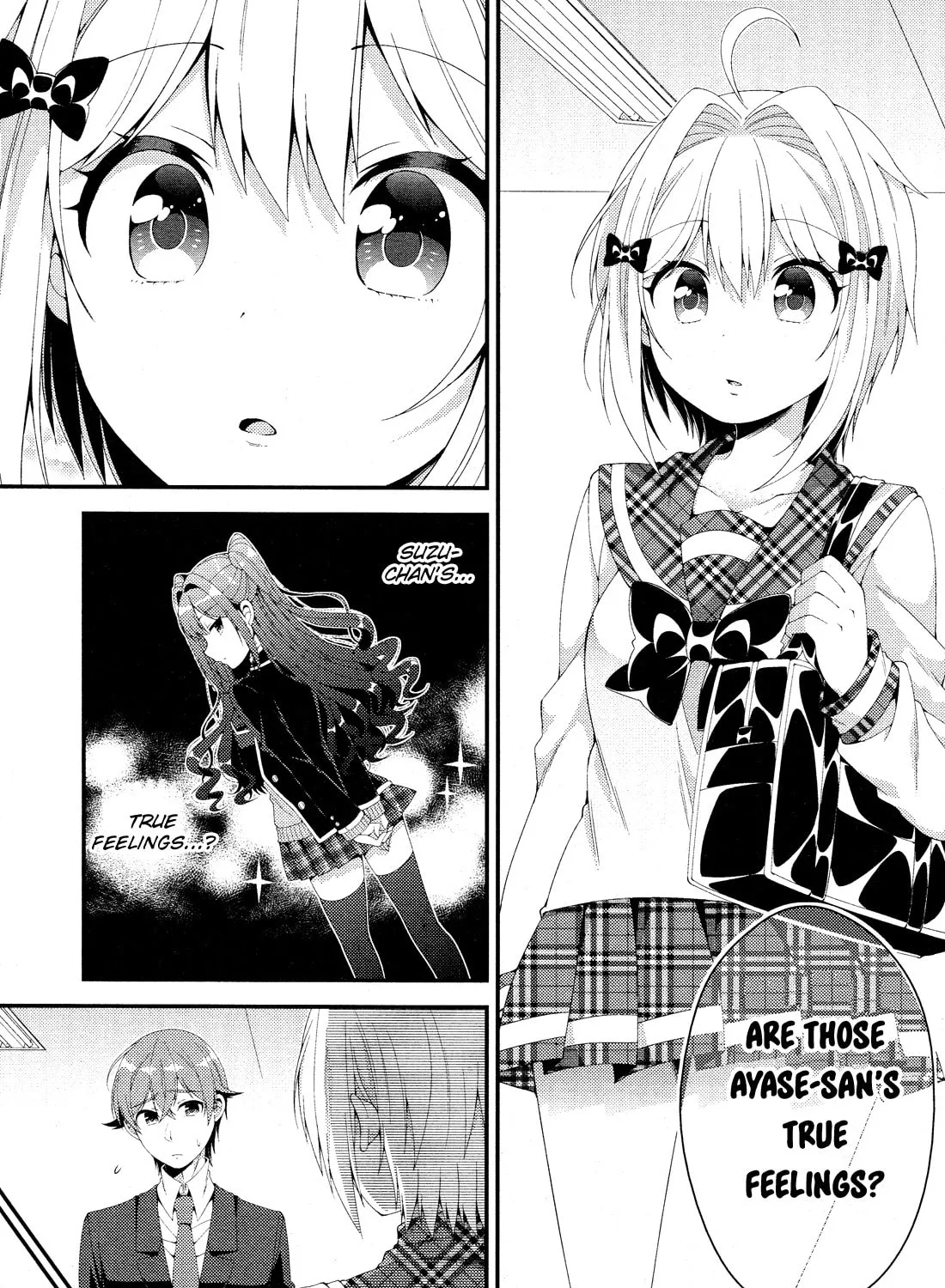 Heroine Voice Chapter 5 page 24 - 