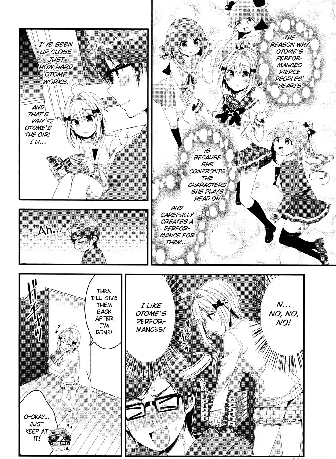 Heroine Voice Chapter 5 page 30 - 