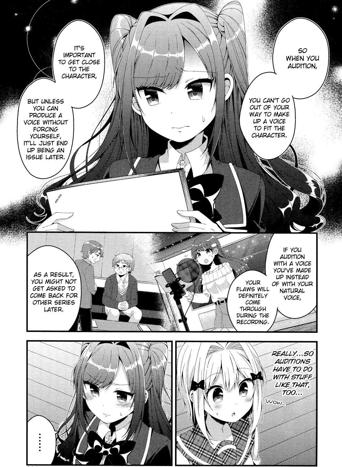 Heroine Voice Chapter 5 page 6 - 