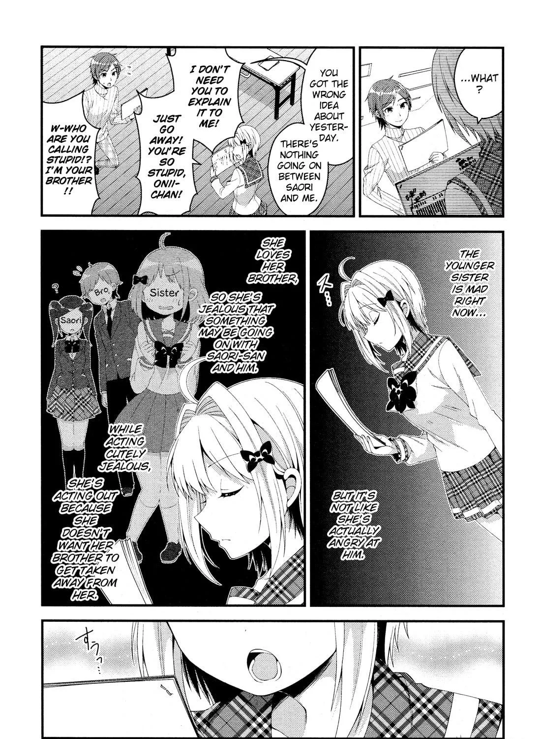 Heroine Voice Chapter 5 page 10 - 