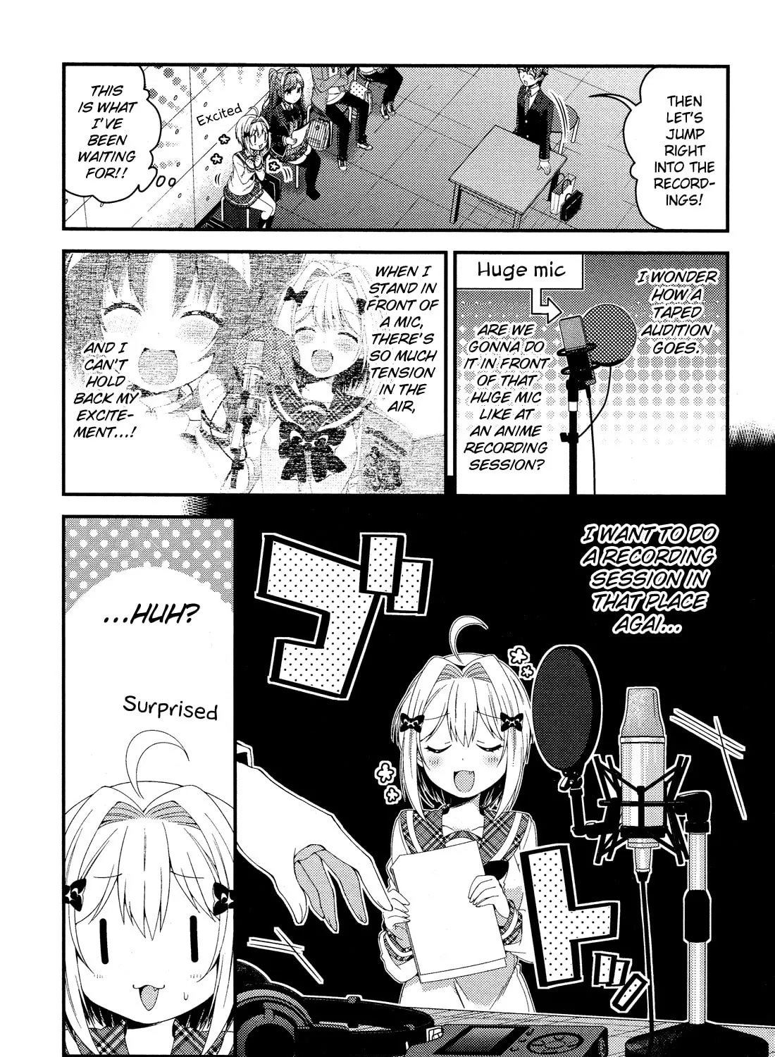 Heroine Voice Chapter 6 page 14 - 