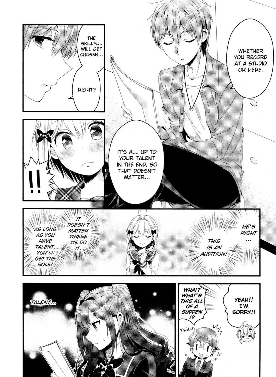 Heroine Voice Chapter 6 page 18 - 