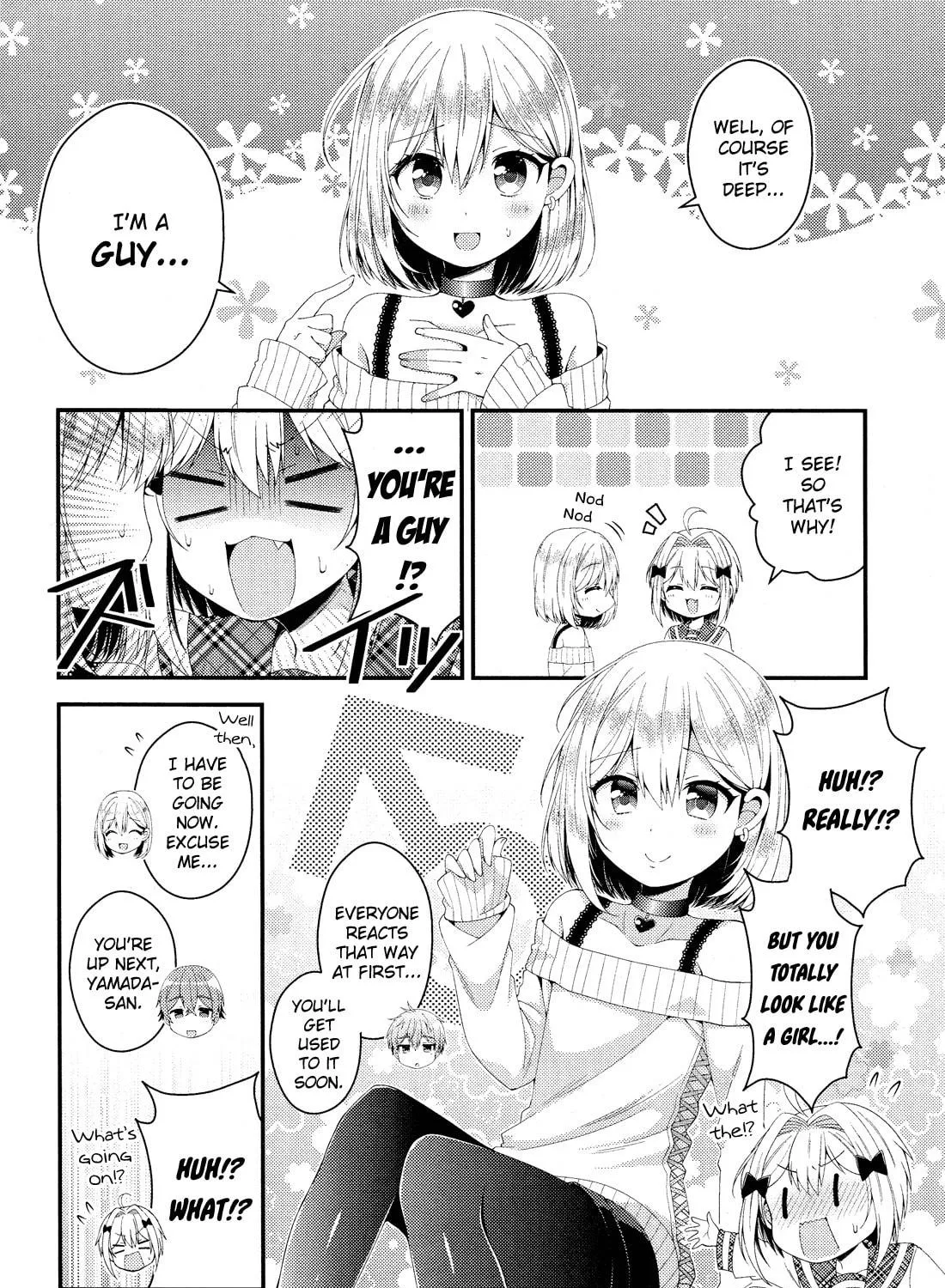 Heroine Voice Chapter 6 page 28 - 