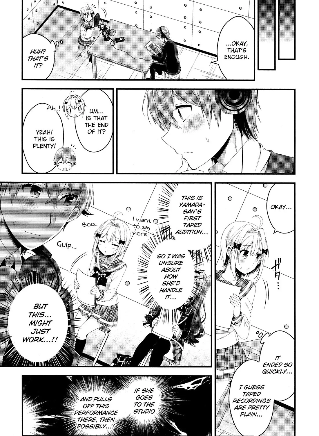 Heroine Voice Chapter 6 page 30 - 