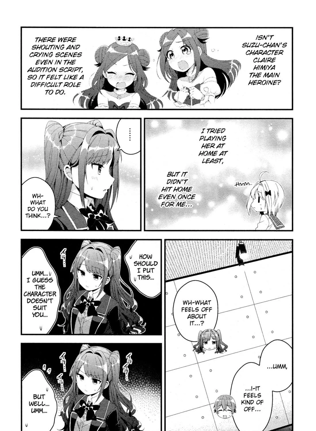 Heroine Voice Chapter 6 page 34 - 