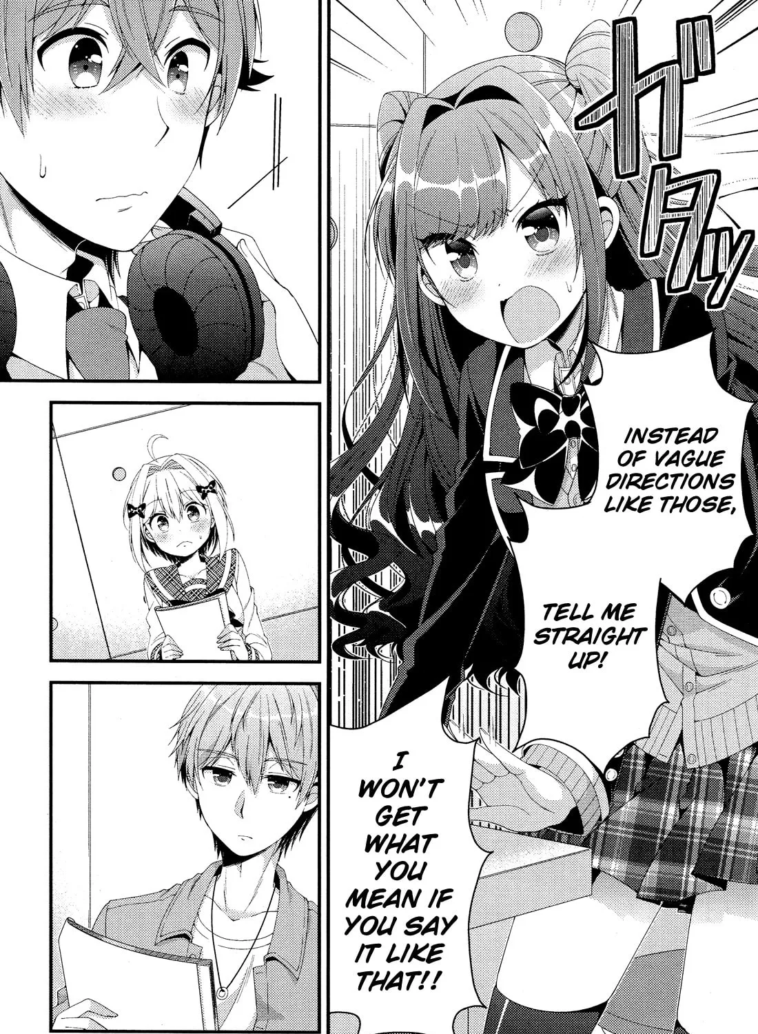 Heroine Voice Chapter 6 page 36 - 