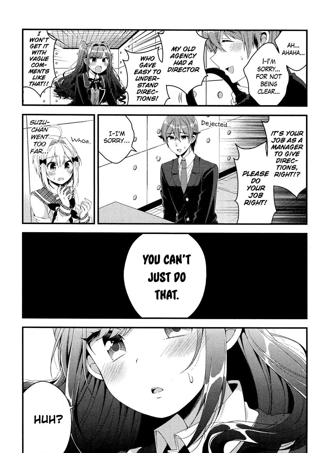 Heroine Voice Chapter 6 page 38 - 