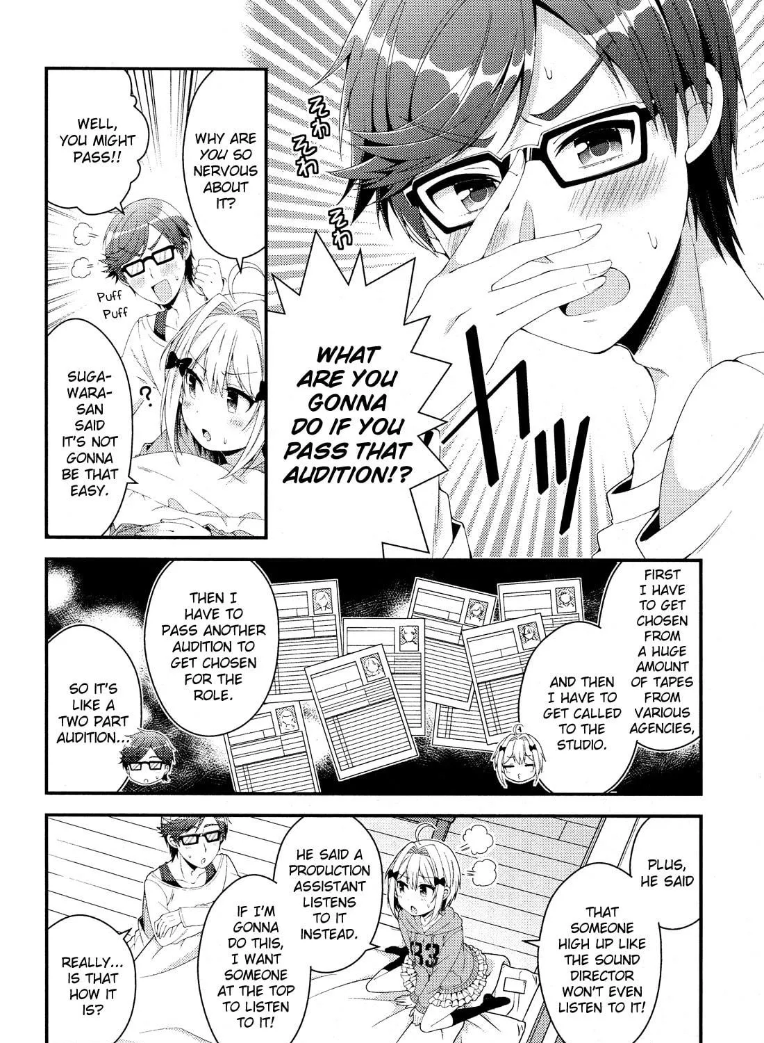 Heroine Voice Chapter 6 page 48 - 