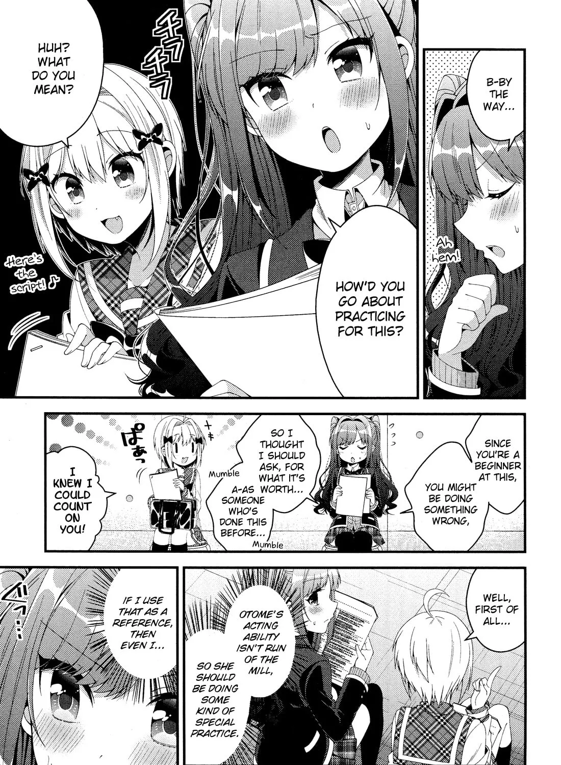 Heroine Voice Chapter 6 page 6 - 