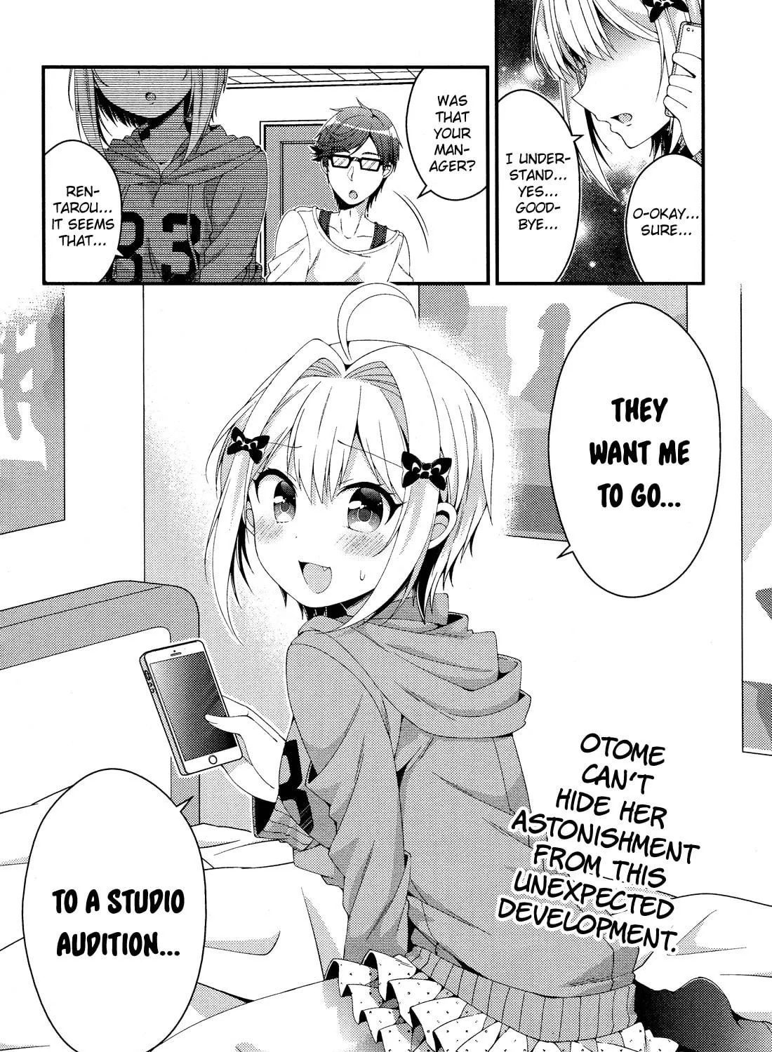 Heroine Voice Chapter 6 page 52 - 