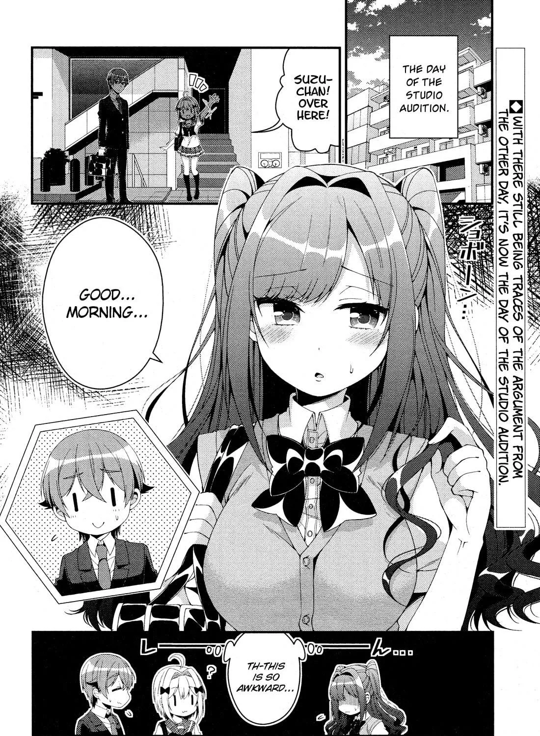 Heroine Voice Chapter 7 page 4 - 