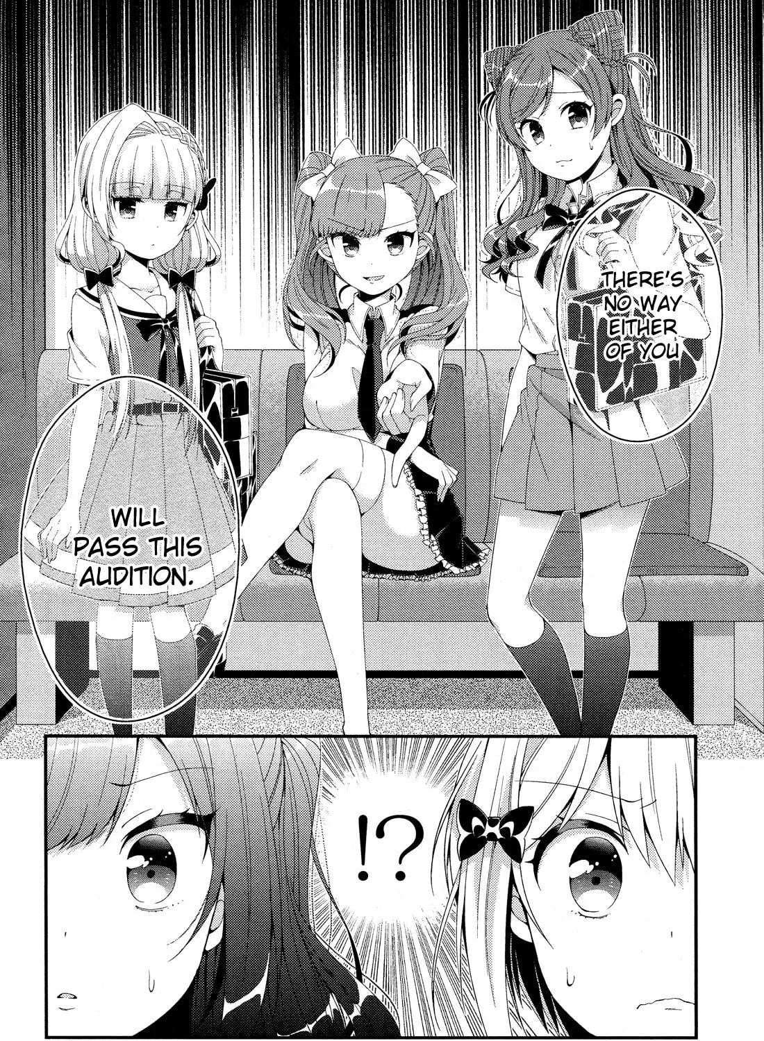 Heroine Voice Chapter 7 page 32 - 