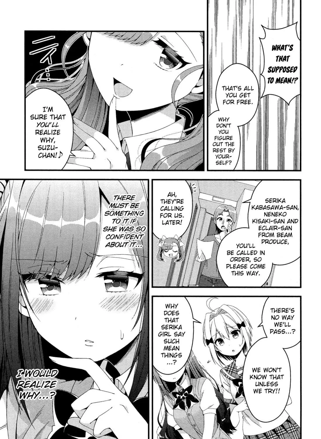 Heroine Voice Chapter 7 page 34 - 