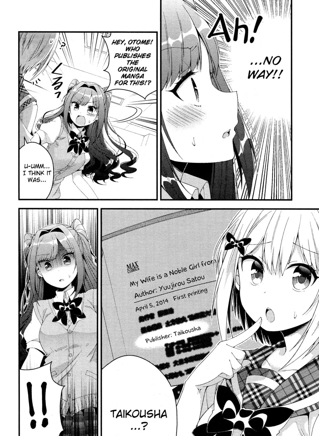 Heroine Voice Chapter 7 page 36 - 