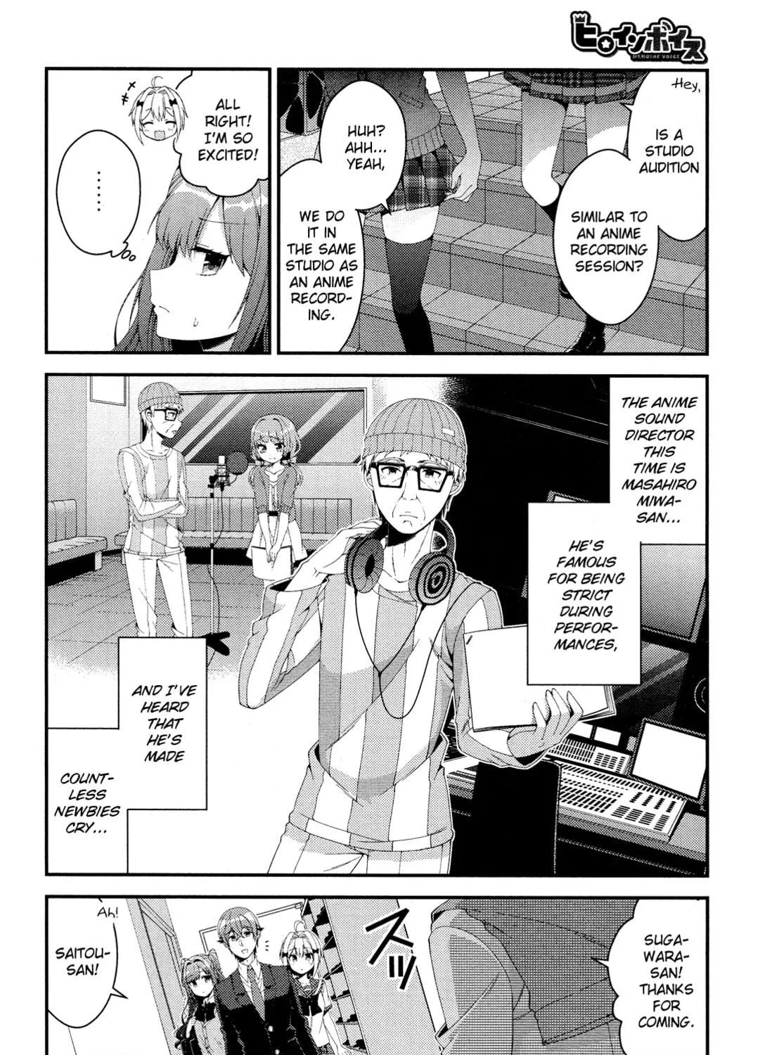 Heroine Voice Chapter 7 page 8 - 