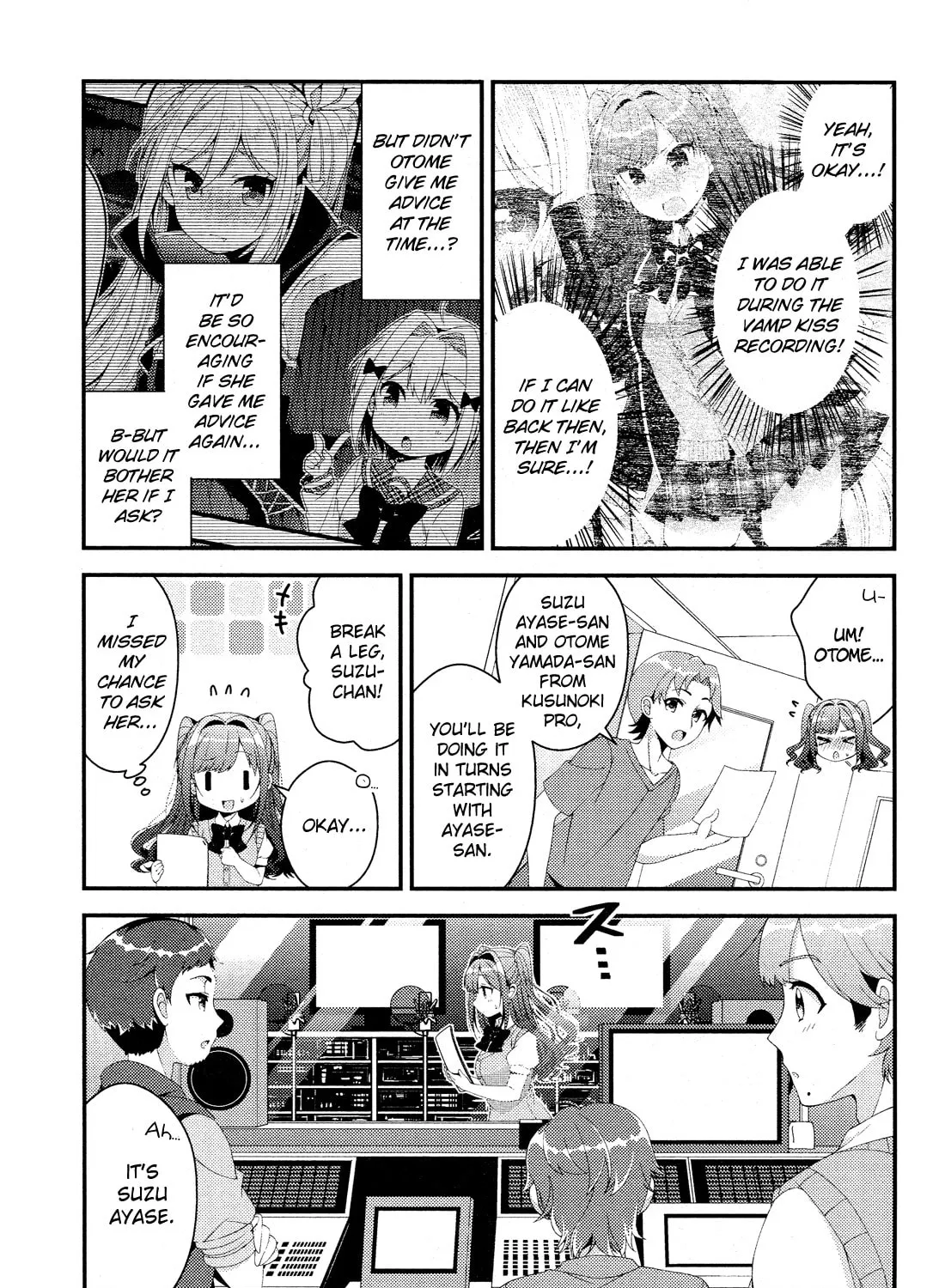 Heroine Voice Chapter 8 page 26 - 