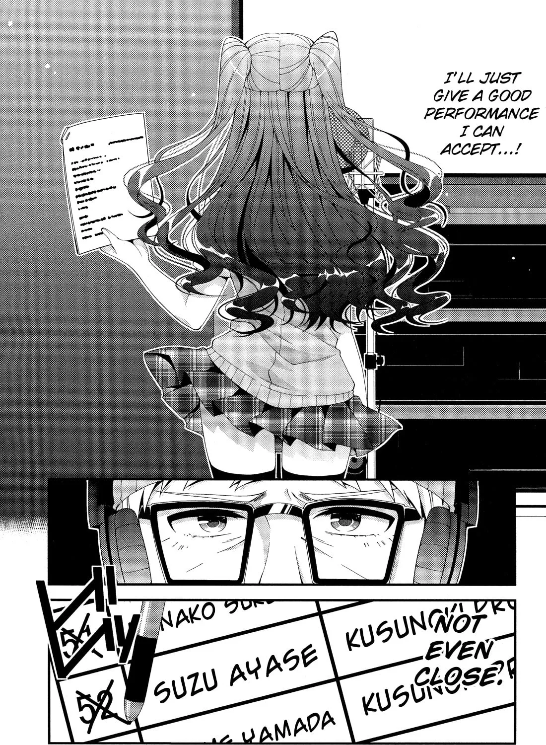 Heroine Voice Chapter 8 page 30 - 