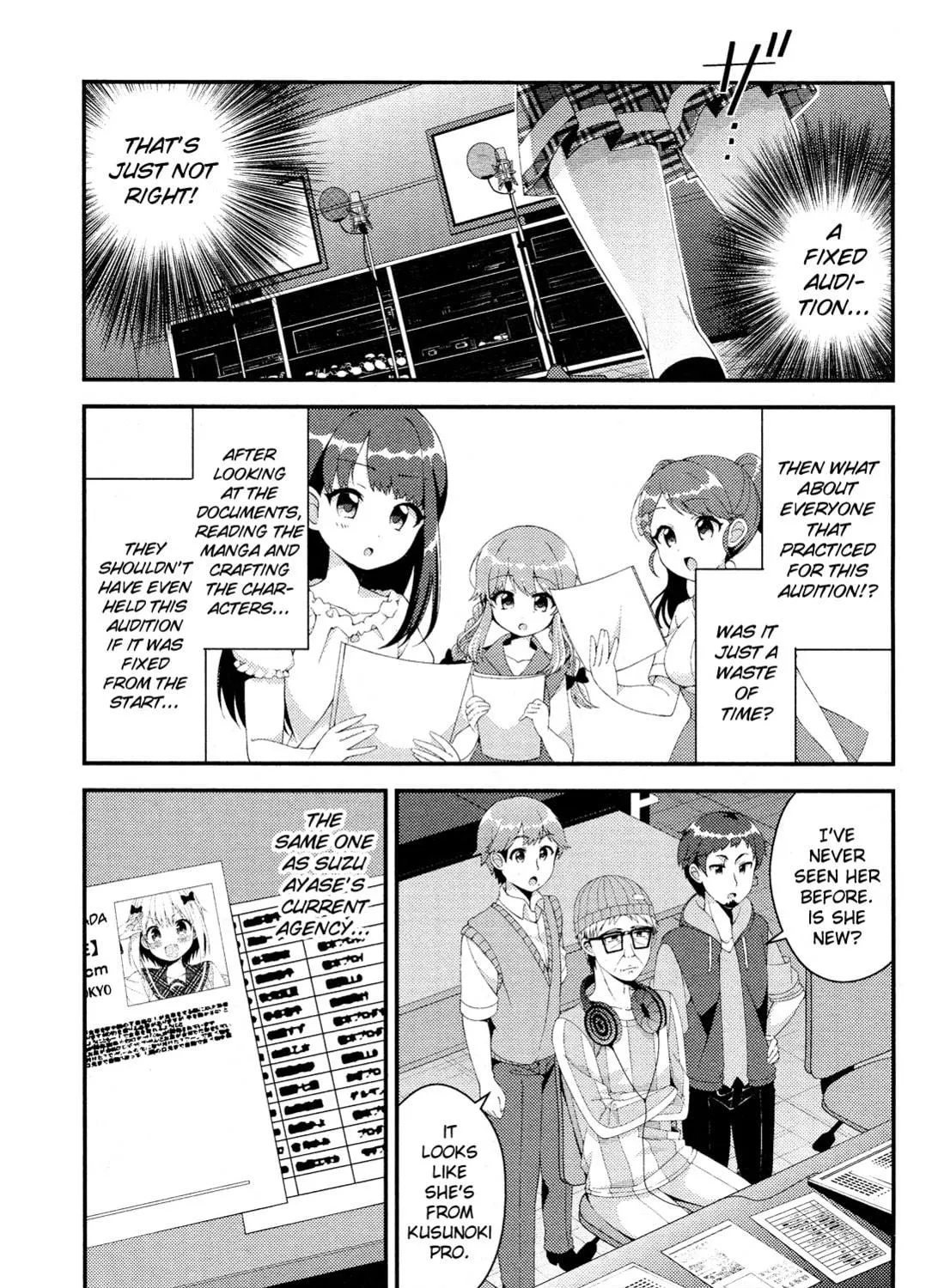Heroine Voice Chapter 8 page 34 - 