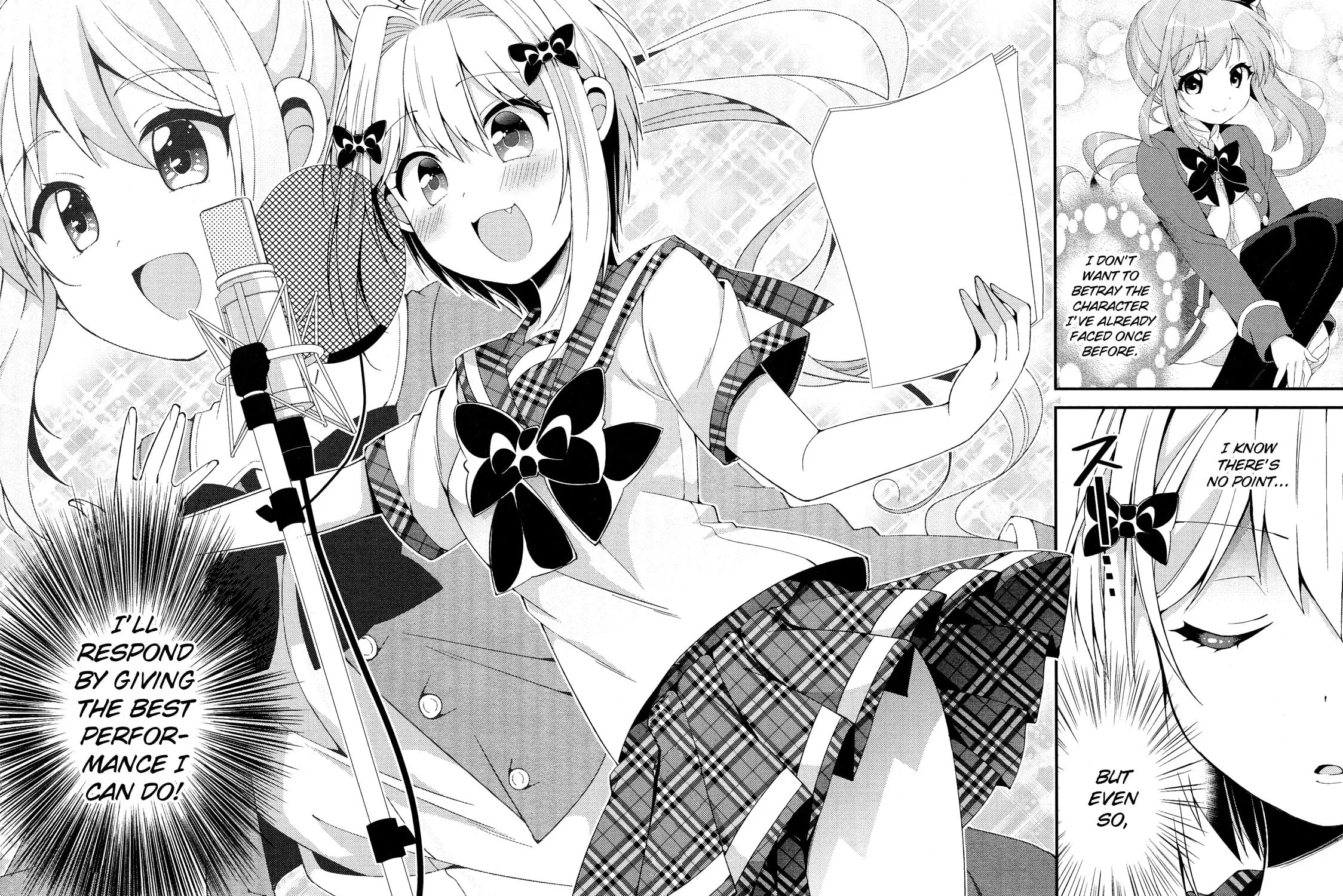 Heroine Voice Chapter 8 page 36 - 