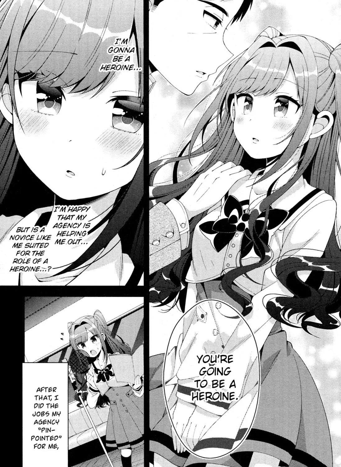 Heroine Voice Chapter 8 page 8 - 