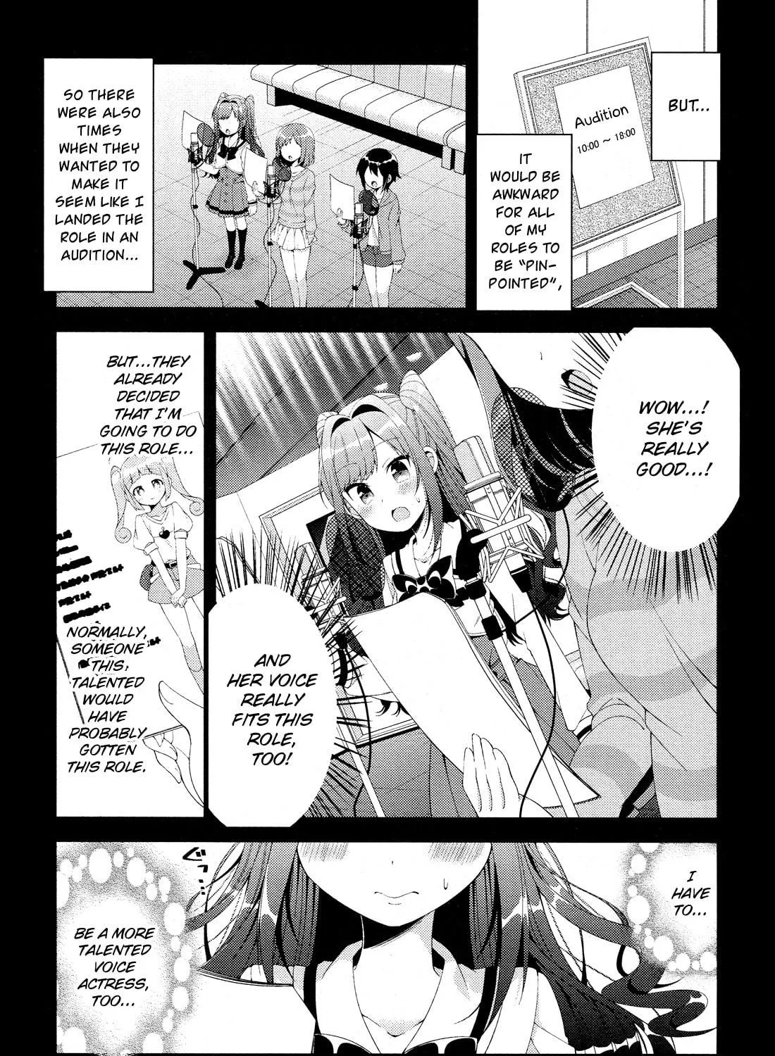 Heroine Voice Chapter 8 page 10 - 