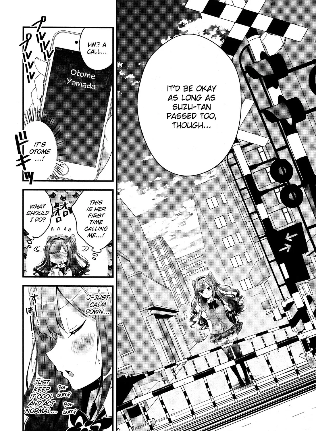 Heroine Voice Chapter 9 page 14 - 