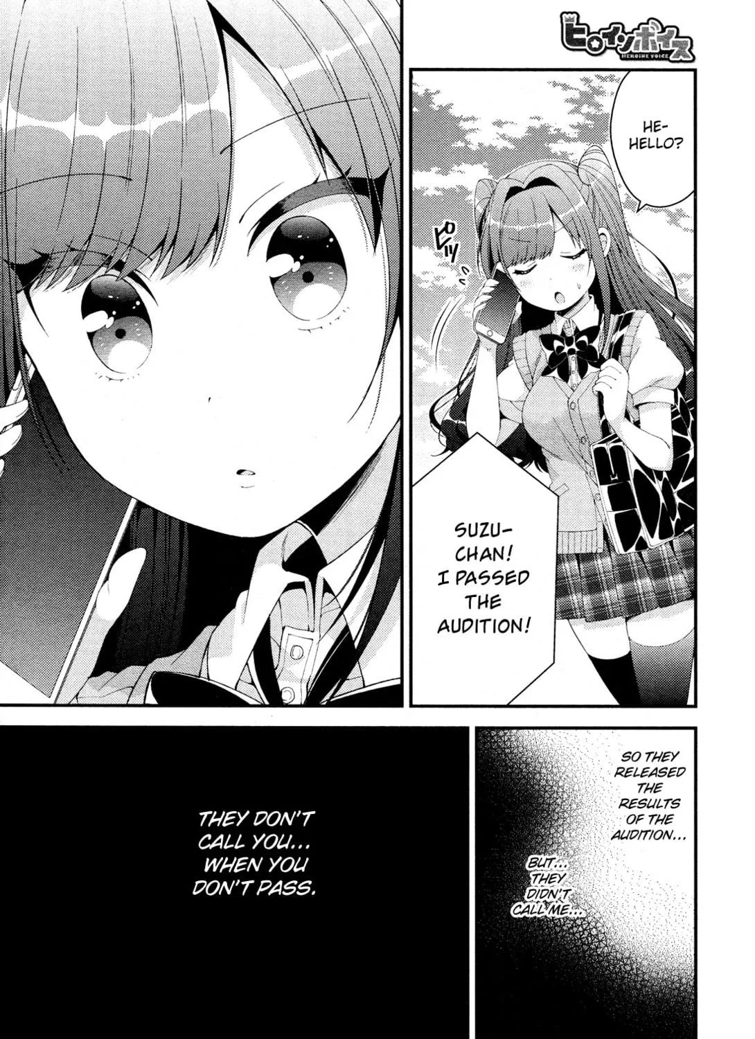 Heroine Voice Chapter 9 page 16 - 