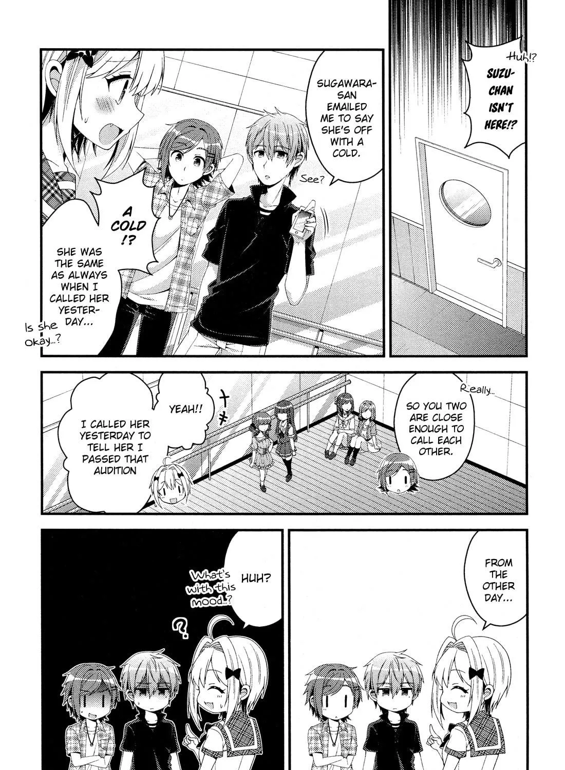 Heroine Voice Chapter 9 page 22 - 