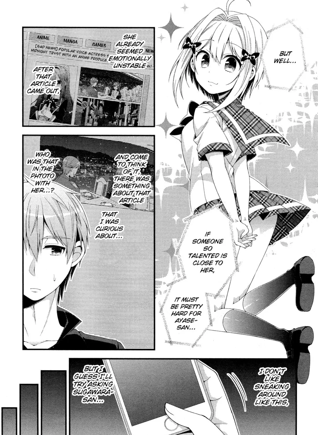 Heroine Voice Chapter 9 page 30 - 