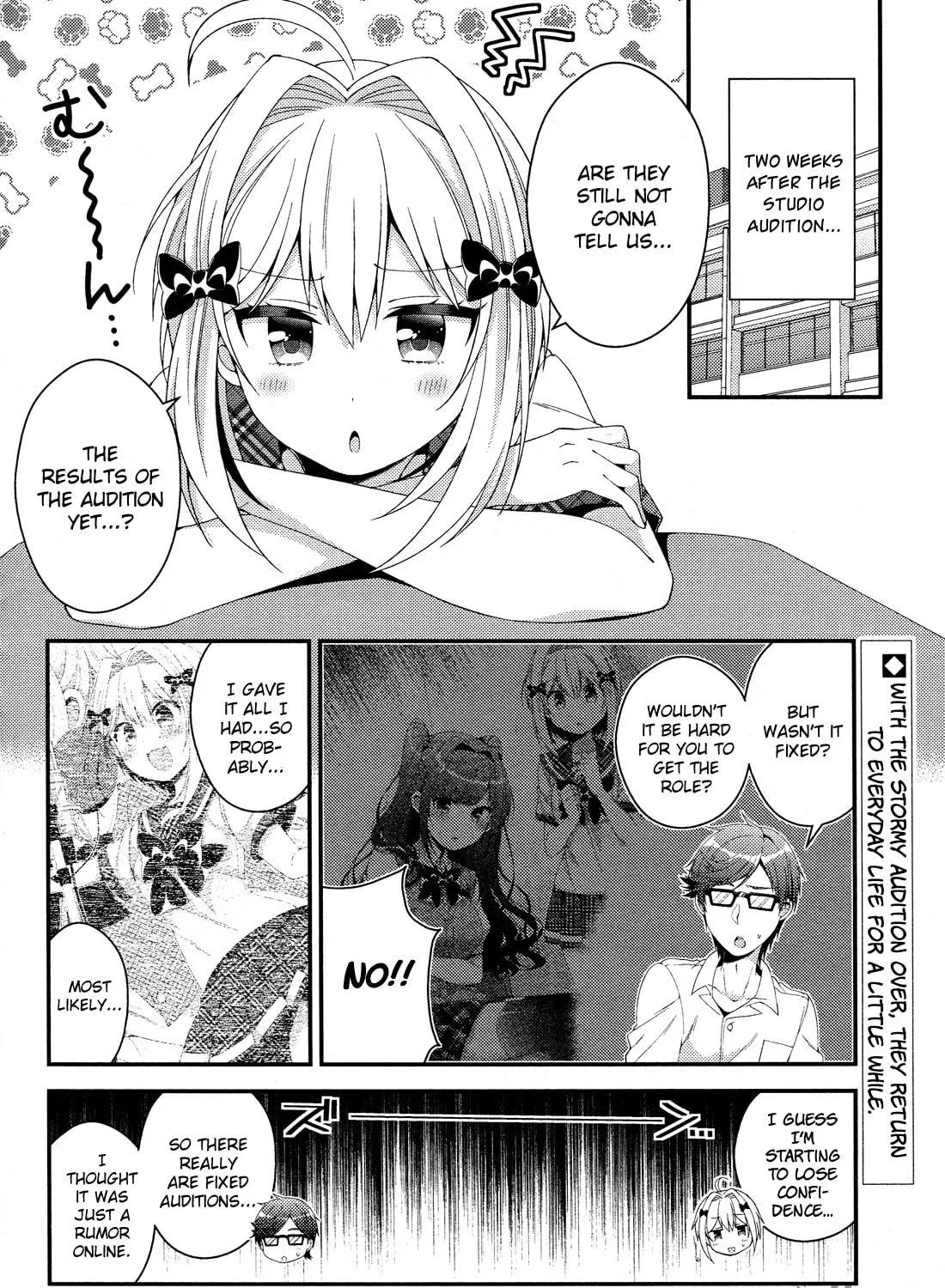 Heroine Voice Chapter 9 page 4 - 