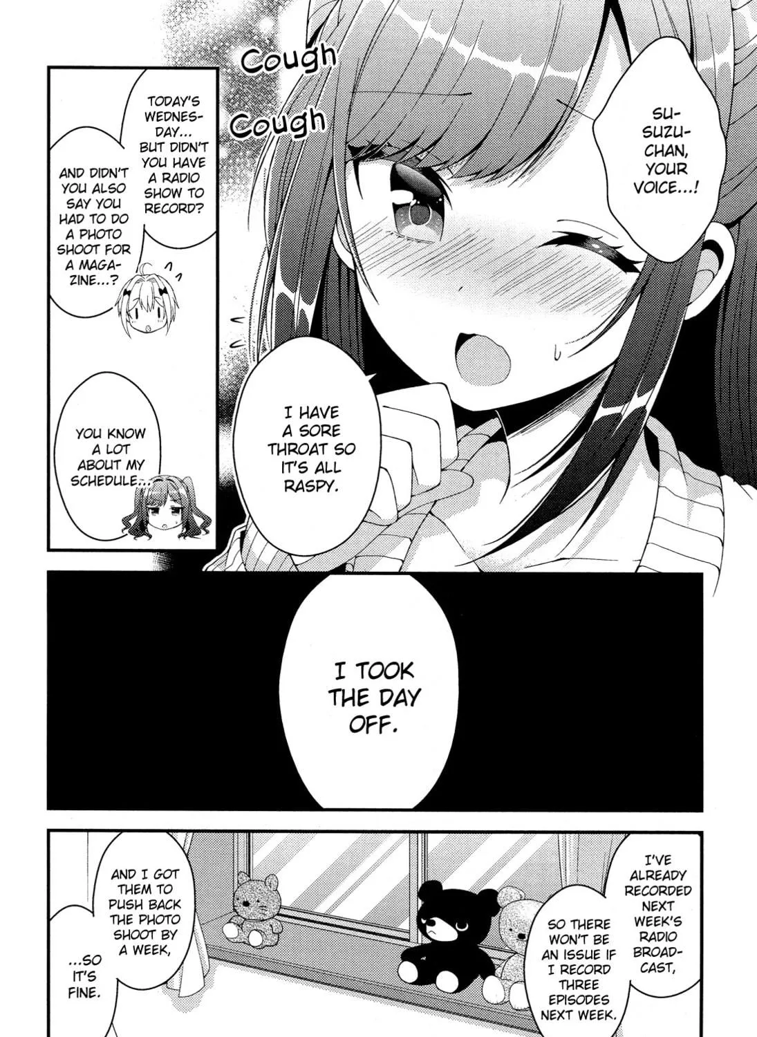 Heroine Voice Chapter 9 page 38 - 