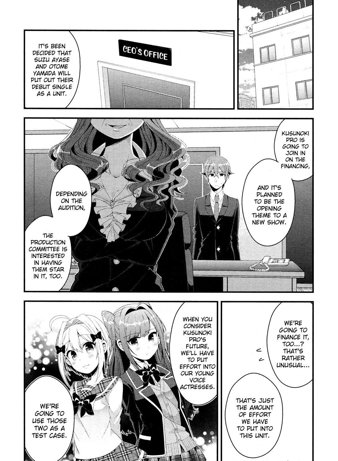 Heroine Voice Chapter 9 page 48 - 