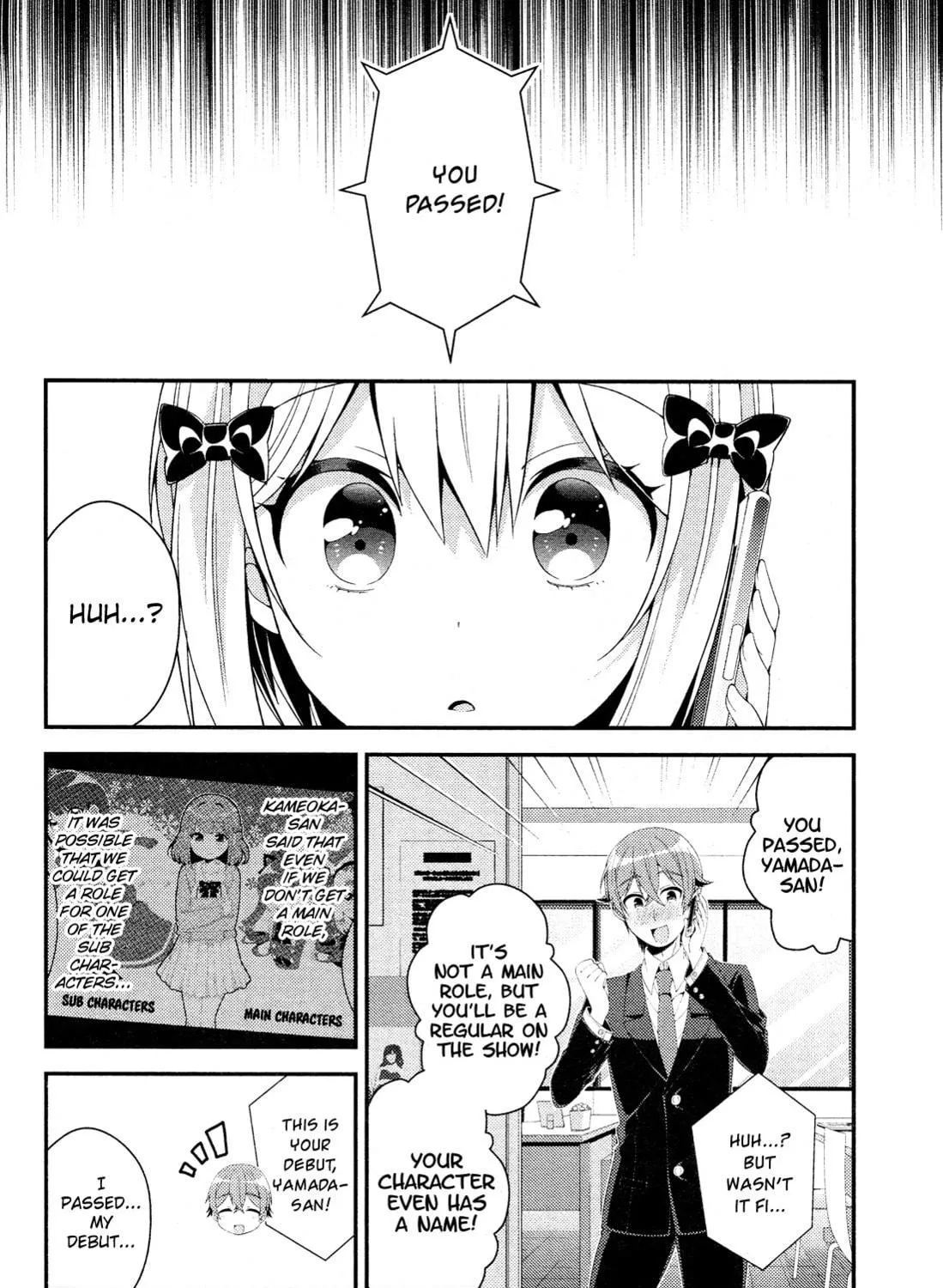 Heroine Voice Chapter 9 page 8 - 
