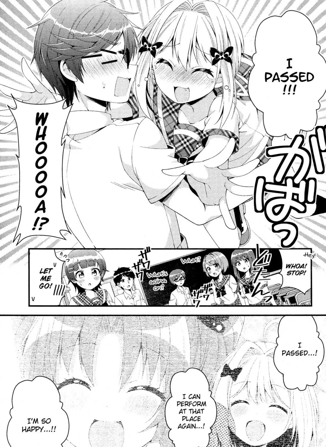 Heroine Voice Chapter 9 page 10 - 
