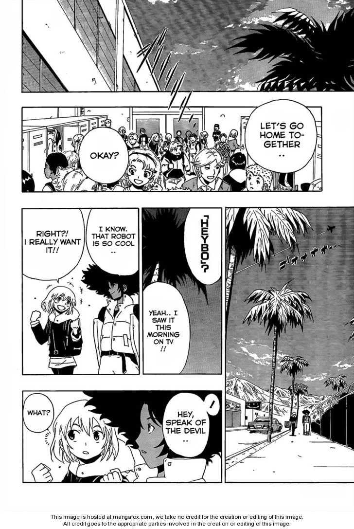 Read Heroman chapter 1 image 18 on Lezhin
