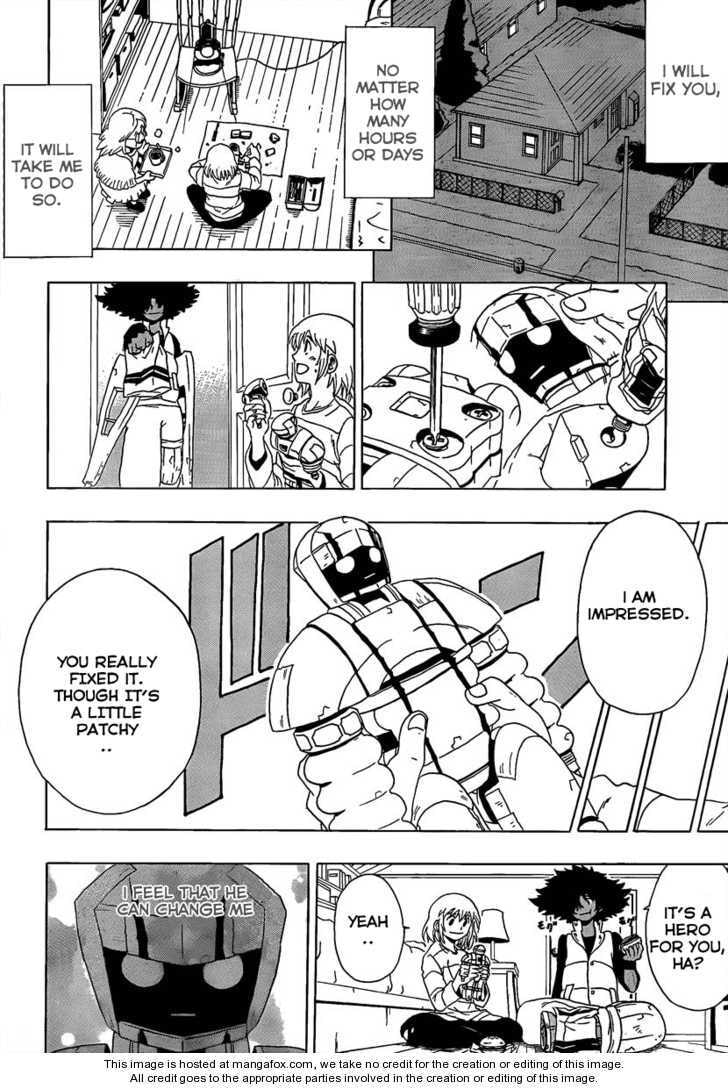 Read Heroman chapter 1 image 22 on Lezhin