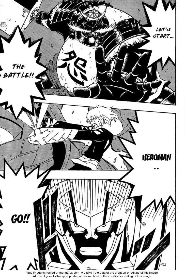 Read Heroman chapter 1 image 50 on Lezhin