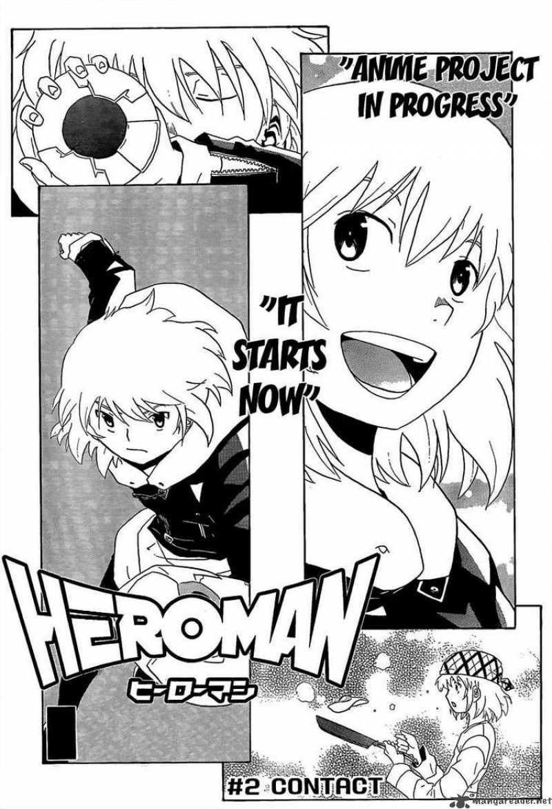Read Heroman chapter 2 image 2 on Lezhin
