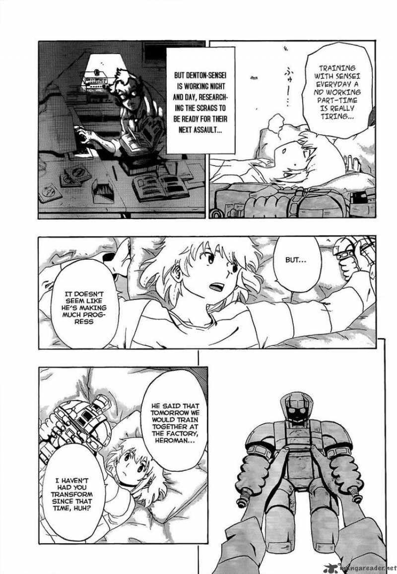 Read Heroman chapter 3 image 14 on Lezhin