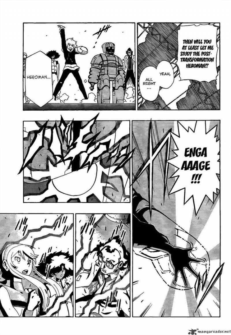 Read Heroman chapter 3 image 18 on Lezhin