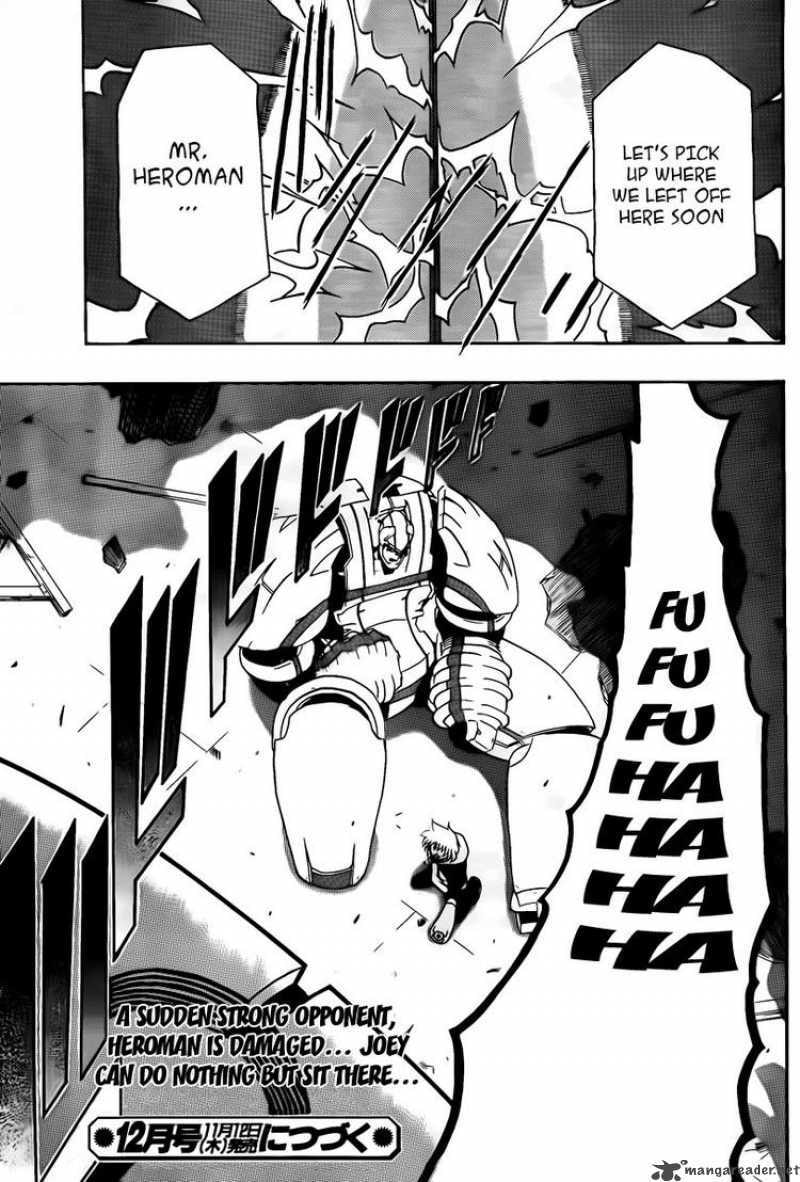 Read Heroman chapter 3 image 40 on Lezhin